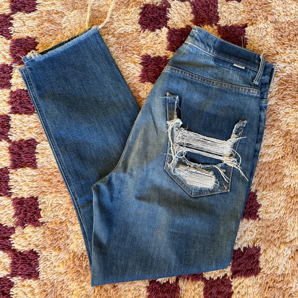MOTHER The Dazzler Shift Jeans, sz 30
